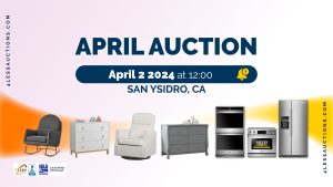 Read more about the article Recap of 4Less Auctions’ April 2nd Liquidation Auction