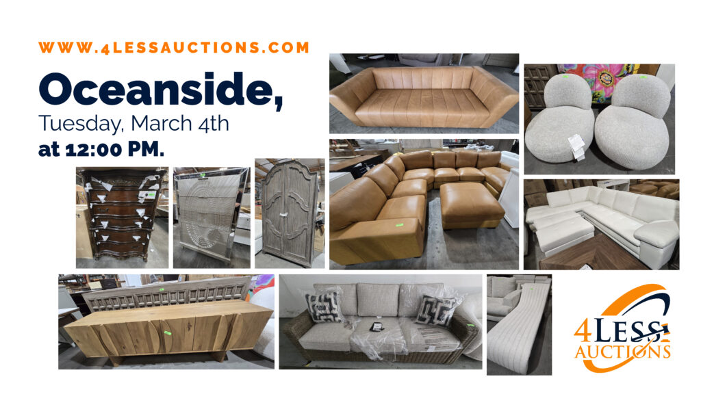 online auction onceanside