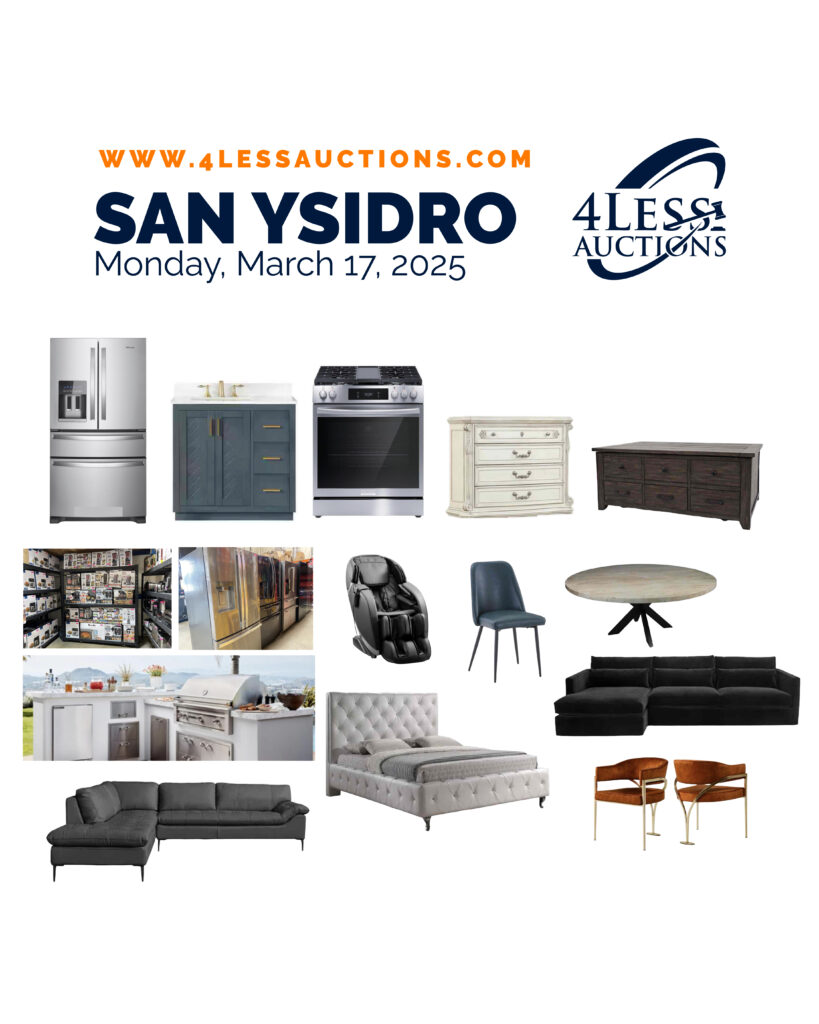 San Ysidro liquidation sale