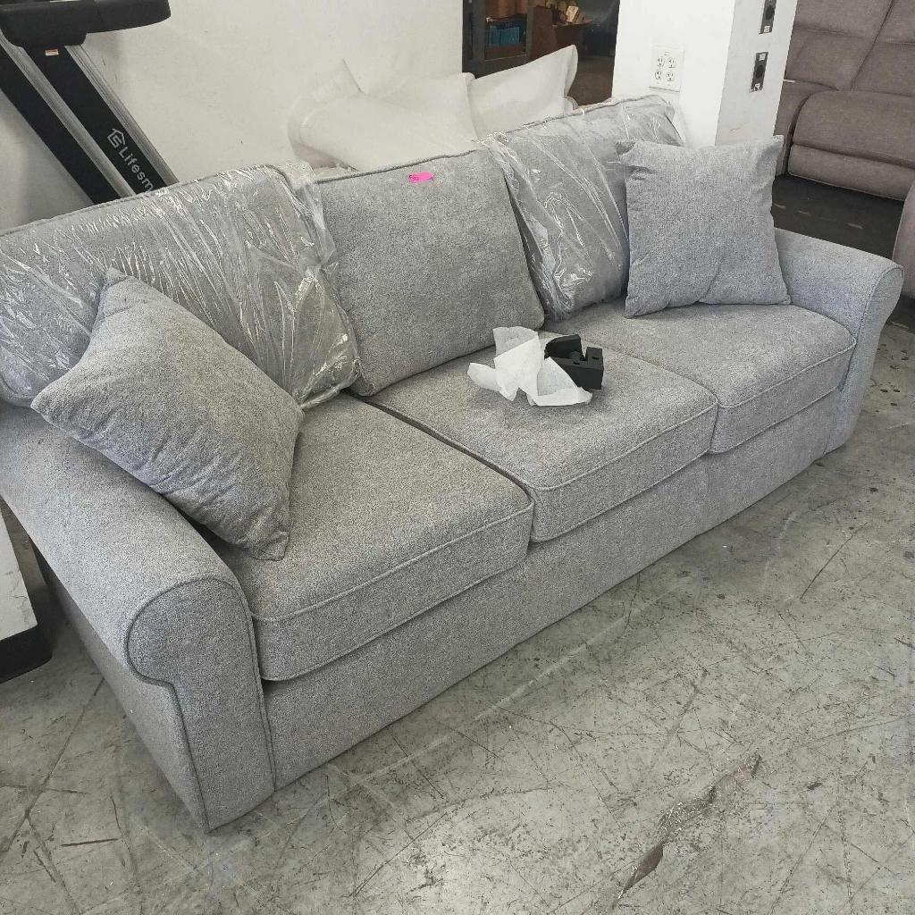 Ladlow Roll Arm Fabric Sofa (Macy's Exclusive)