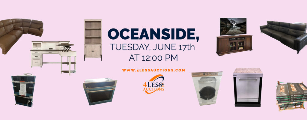 Oceanside liquidation online auctions California