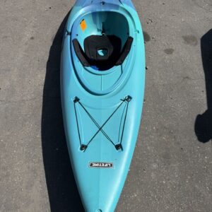 Lifetime Triton Sit-On-Top Kayak and Paddle, 10′