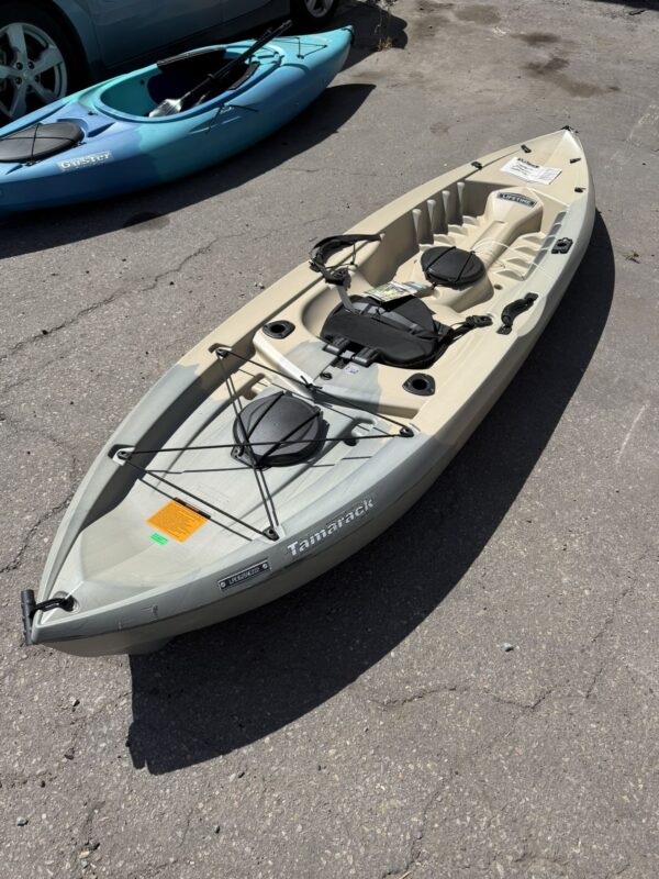 Lifetime Tamarack 100 Kayak - Tan - Image 6