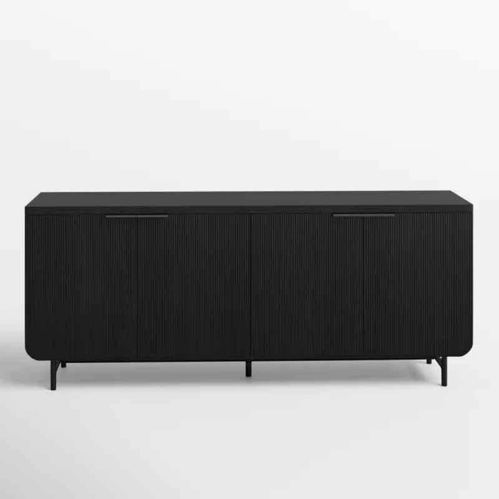 Ludlow Reeded 4-Door Sideboard