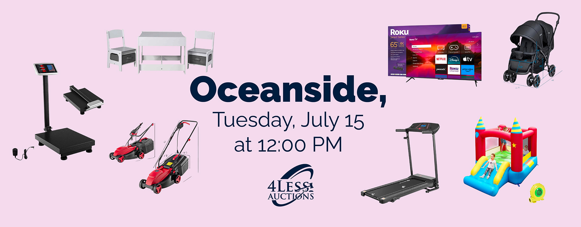 July 2025 Oceanside Liquidation Auction
