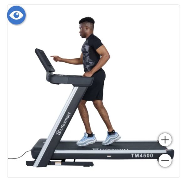 Lifesmart TM4500 PowerTouch Treadmill