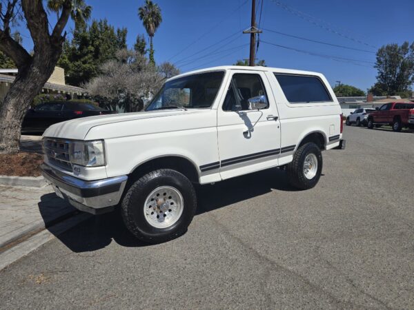 1990 Ford Bronco