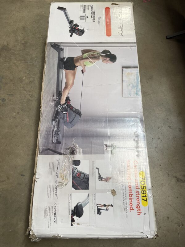 ProForm 440R Folding Rower with 8 Resistance Levels - Image 3