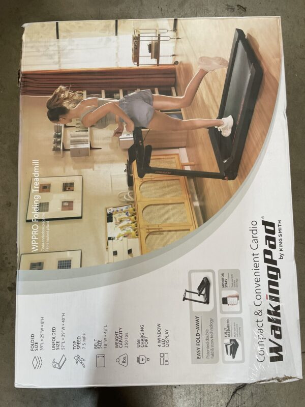Kingsmith WalkingPad Pro Folding Treadmill - Image 4