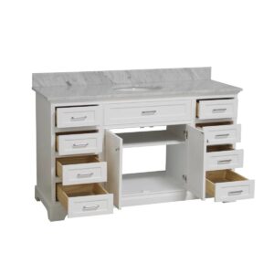 Ronnie 60″ Single Bathroom Vanity Set