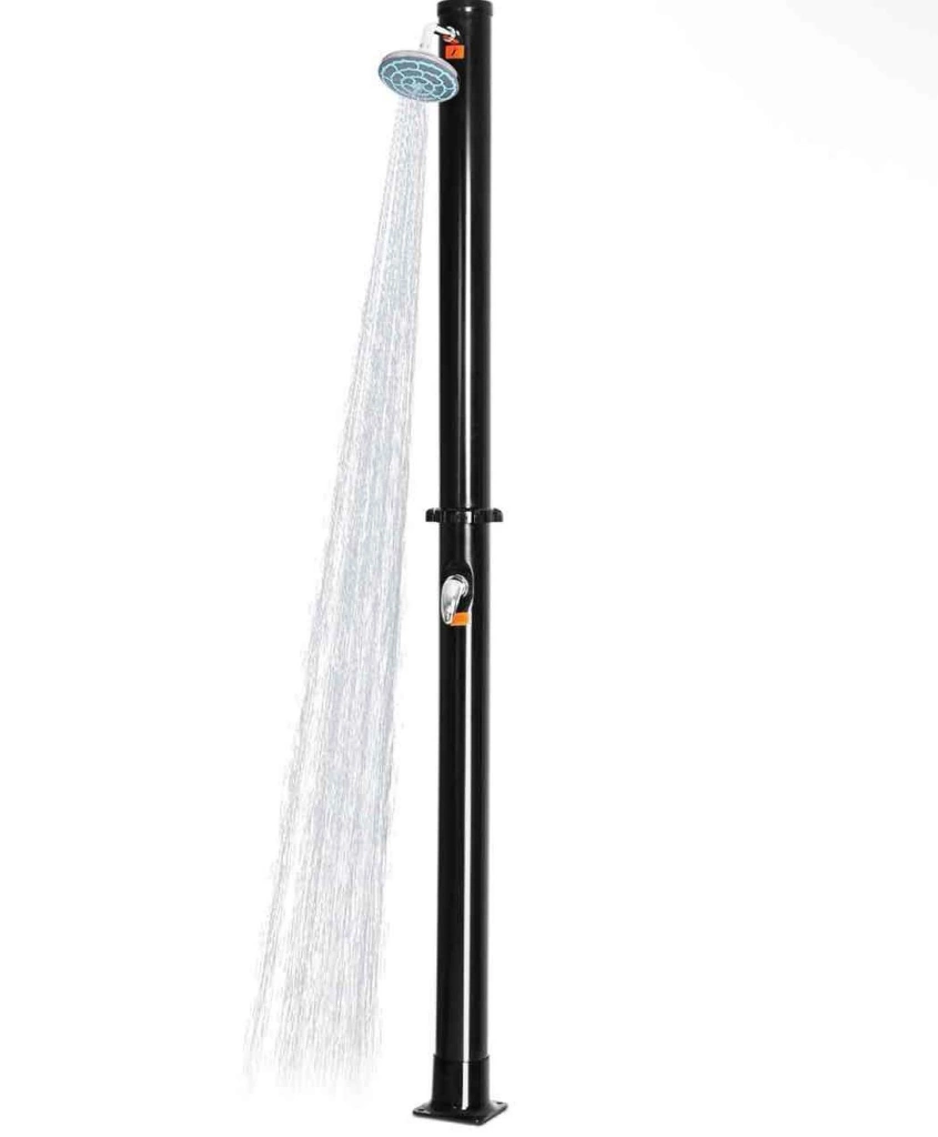 Costway 7.2-Foot Solar Outdoor Shower with 5.5 Gallon Water