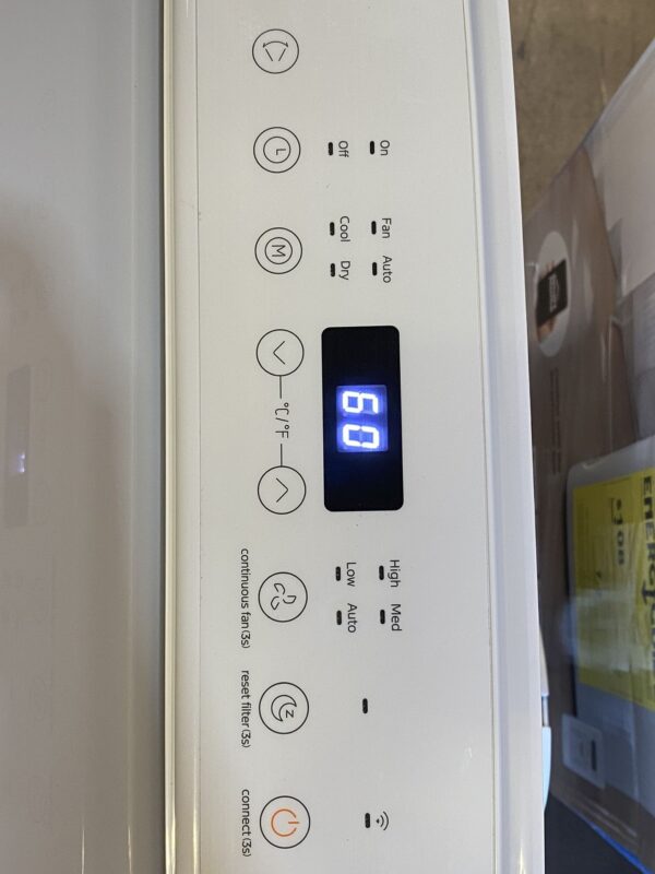 Midea SmartCool 8,000 BTU Cools up to 350 sq. ft. Smart Portable Air Conditioner - Image 5
