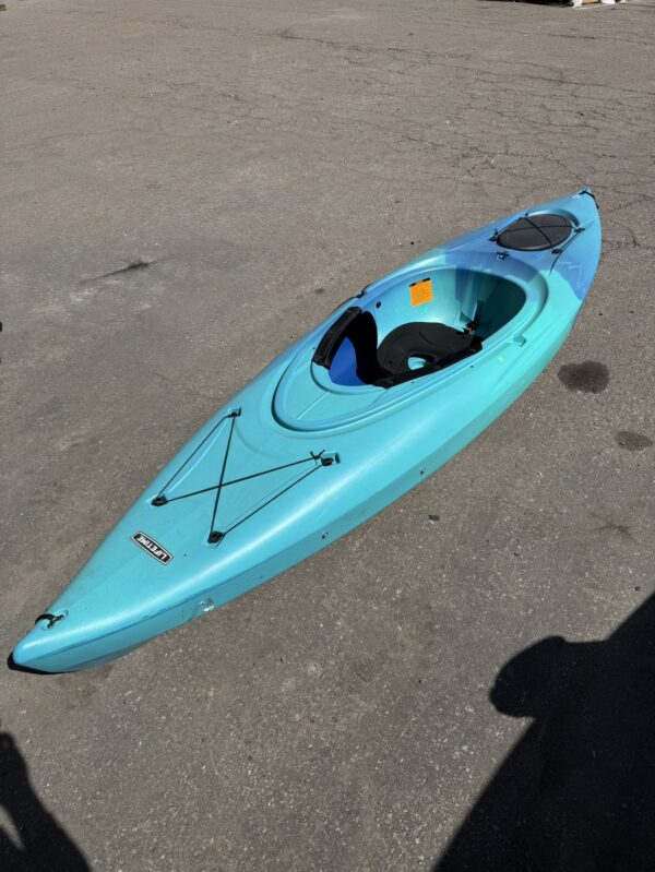 Lifetime Triton Sit-On-Top Kayak and Paddle, 10' - Image 8