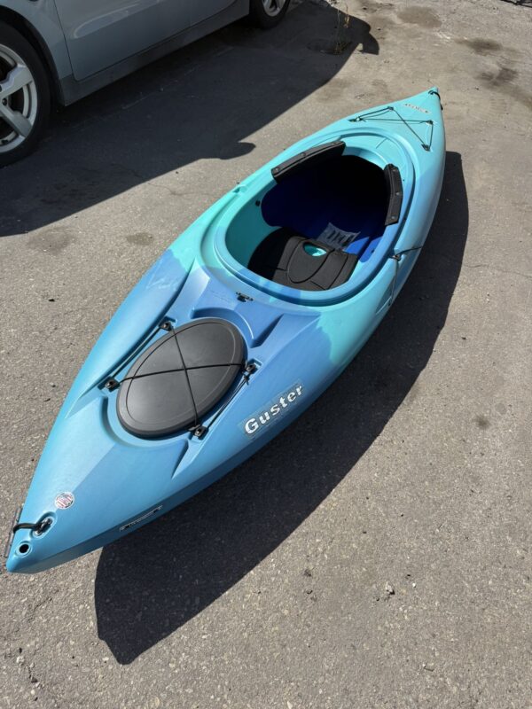 Lifetime Triton Sit-On-Top Kayak and Paddle, 10' - Image 6