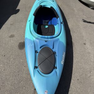 Lifetime Triton Sit-On-Top Kayak and Paddle, 10′
