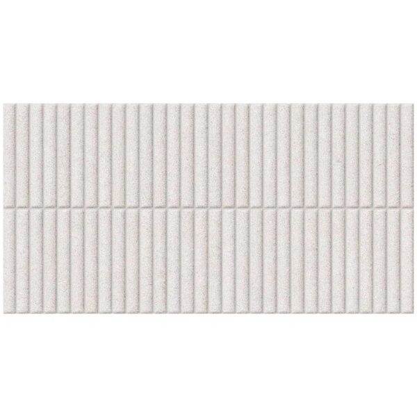 Spanish Zenstone Porcelain 12"x 24"x 9mm Wall Tile Case - Deco Almond (5 PCS, 10.76 Sq. Ft.) - Image 5