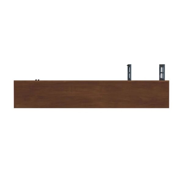 Brixham 97 inch Solid Wood Fireplace TV Stand Console for TVs up to 100 inches, Two-Tone Finish - Image 9