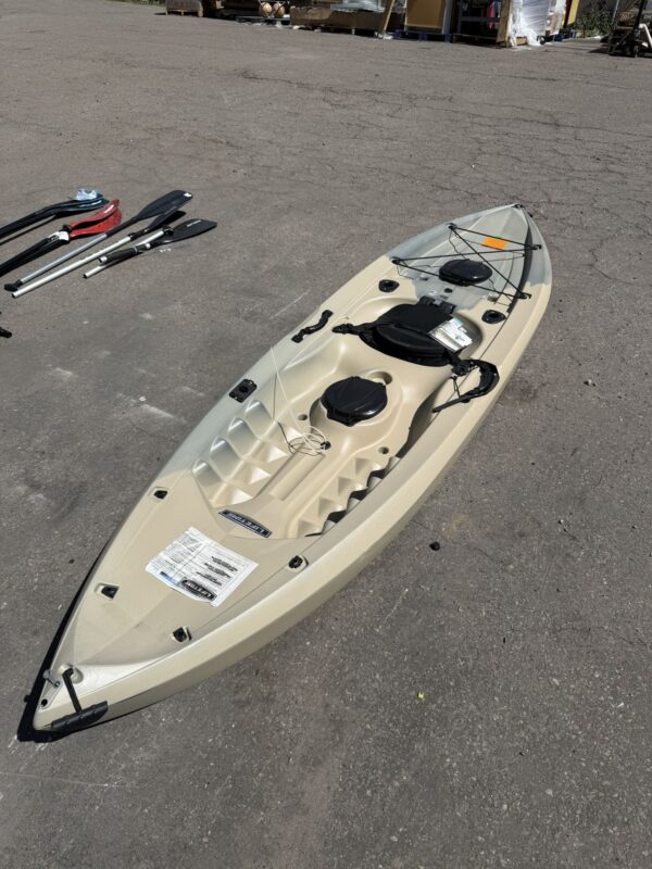 Lifetime Tamarack 100 Kayak - Tan - Image 4