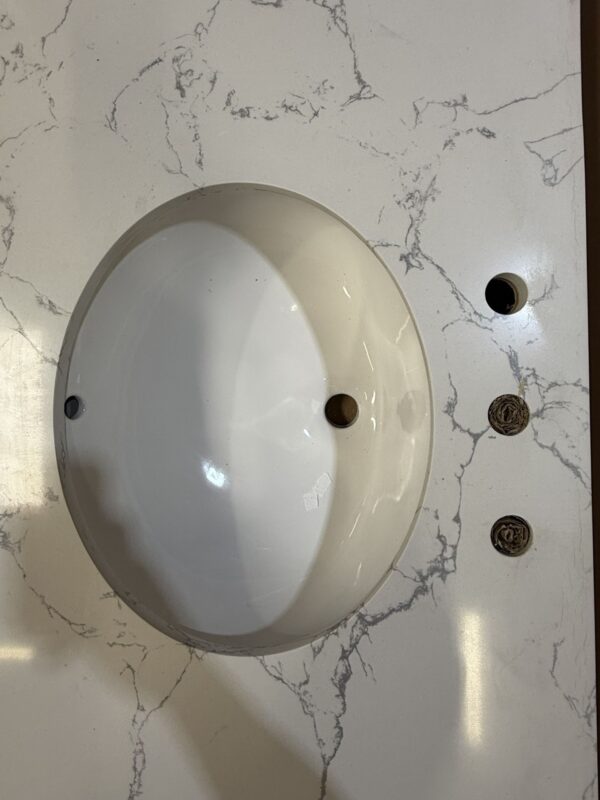 Ronnie 60" Single Bathroom Vanity Set - Image 2