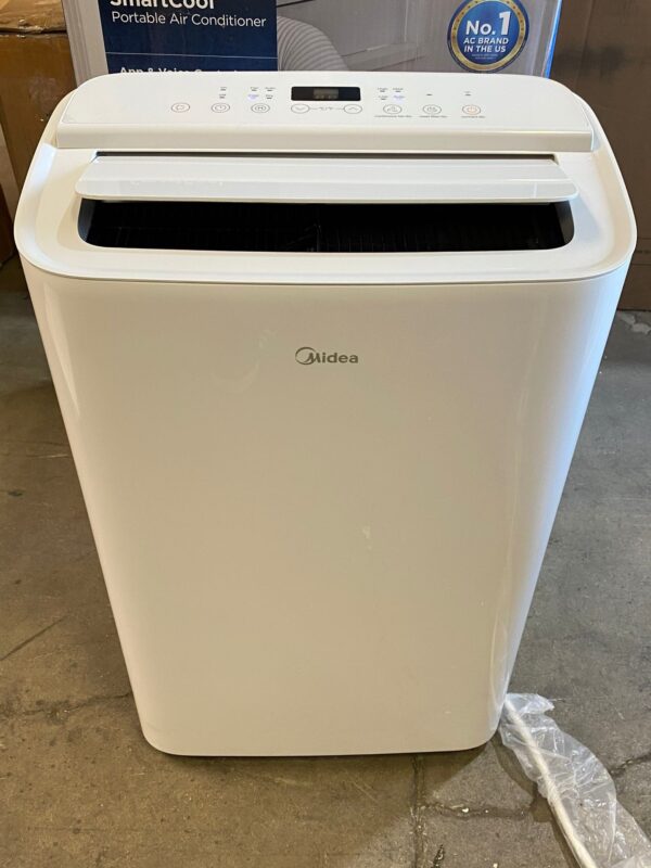 Midea SmartCool 8,000 BTU Cools up to 350 sq. ft. Smart Portable Air Conditioner - Image 3