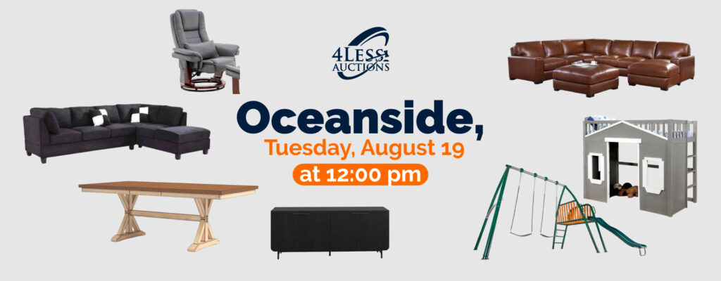 Ocenaside online auctions August 19