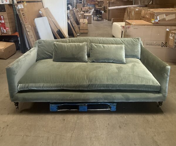 Madeline 90" Upholstered Sofa - Image 4