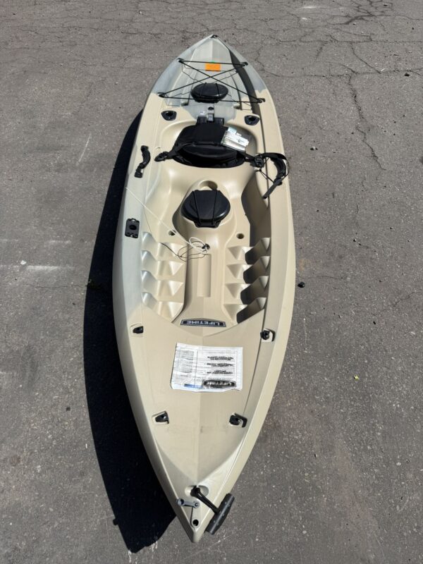 Lifetime Tamarack 100 Kayak - Tan - Image 2