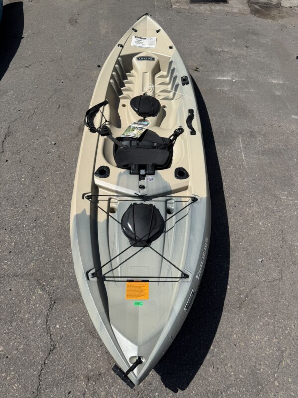 Lifetime Tamarack 100 Kayak - Tan