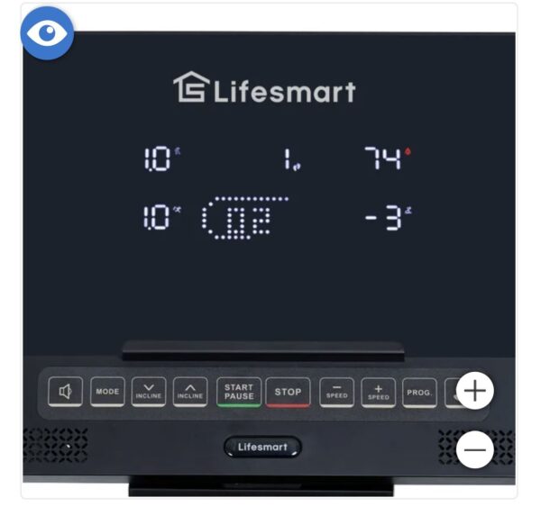 Lifesmart TM4500 PowerTouch Treadmill - Image 7