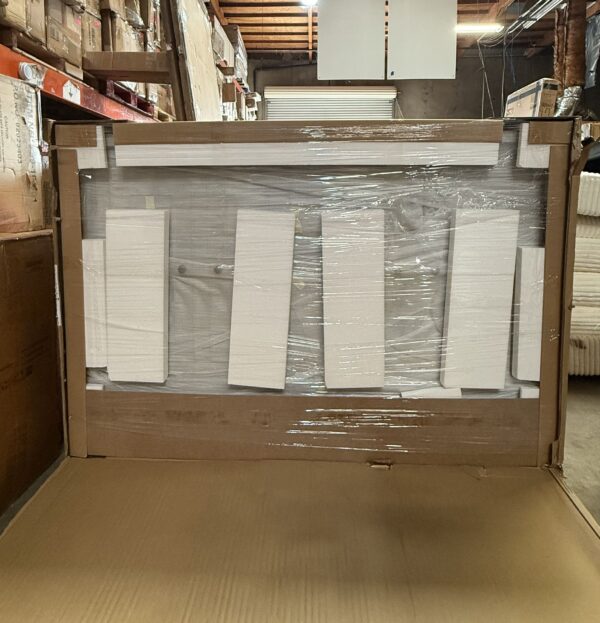 Murphy Queen Storage Bed with Mattress Ozone Gray - Image 3