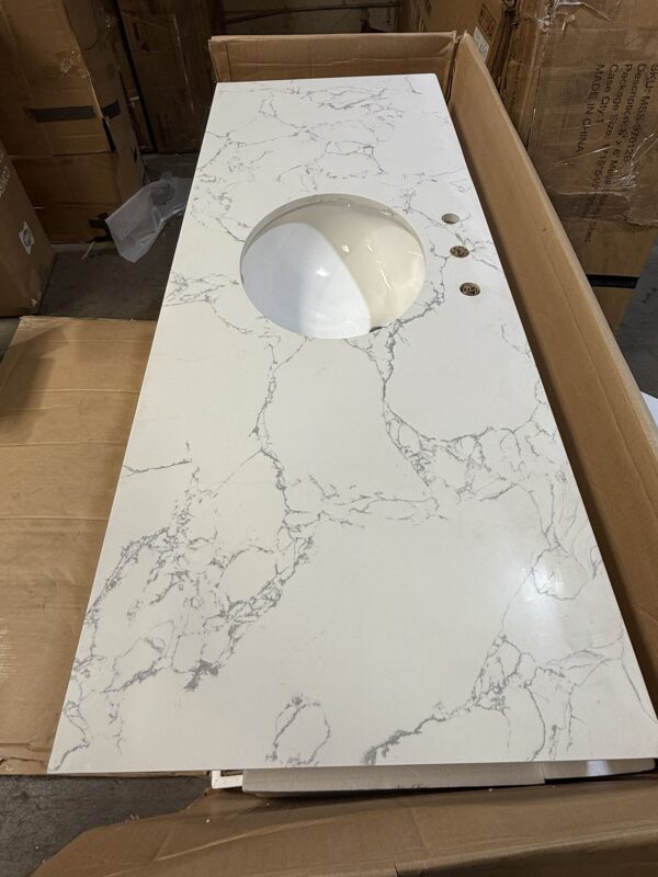 Ronnie 60" Single Bathroom Vanity Set - Image 4
