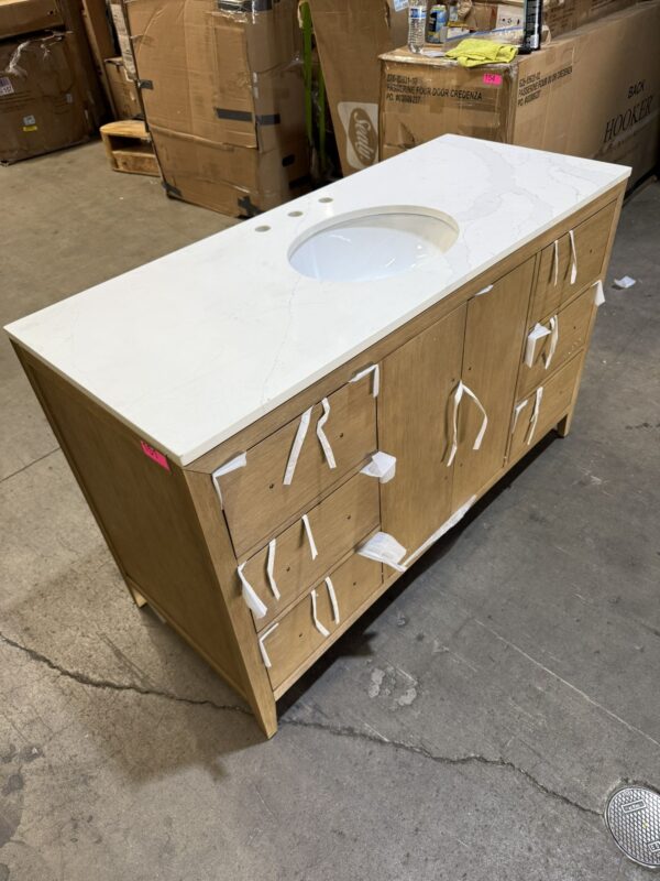 Alsup 54" Single Bath Vanity - Image 8