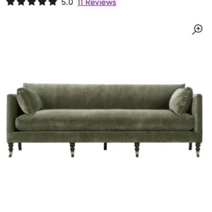 Madeline 90″ Upholstered Sofa