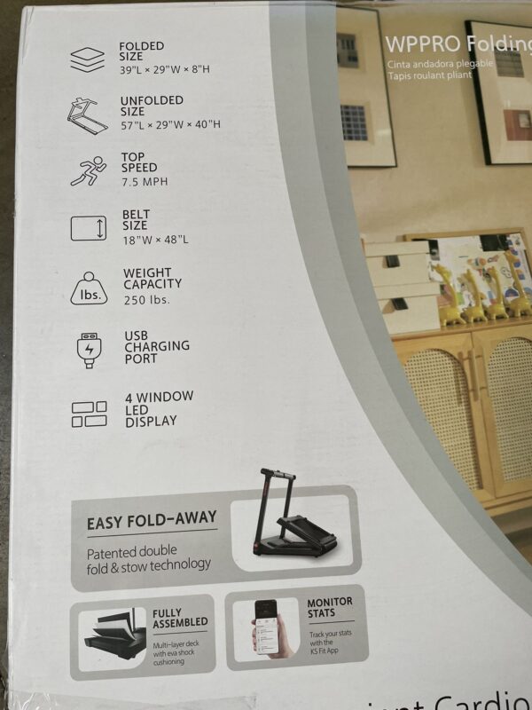Kingsmith WalkingPad Pro Folding Treadmill - Image 6