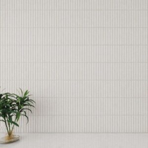 Spanish Zenstone Porcelain 12″x 24″x 9mm Wall Tile Case – Deco Almond (5 PCS, 10.76 Sq. Ft.)