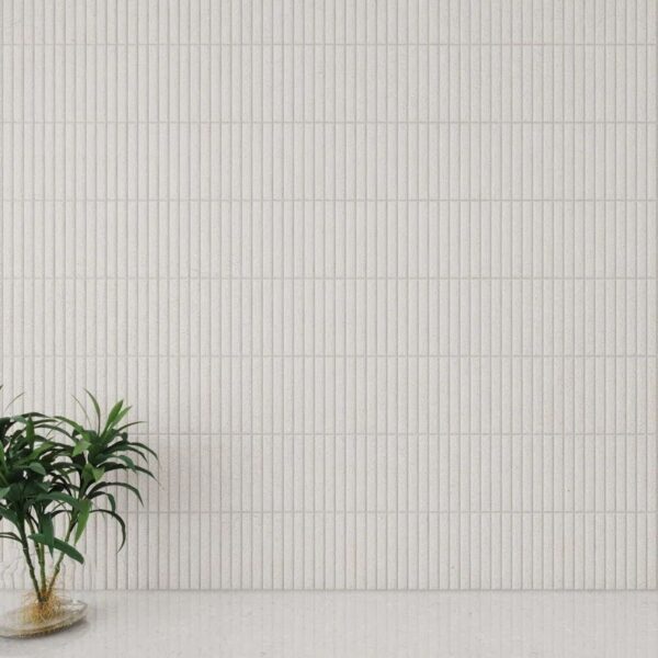 Spanish Zenstone Porcelain 12"x 24"x 9mm Wall Tile Case - Deco Almond (5 PCS, 10.76 Sq. Ft.) - Image 2