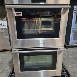 Fisher & Paykel 9 Professional Series 30″ Double Convection Wall Oven OB30DPPTX1