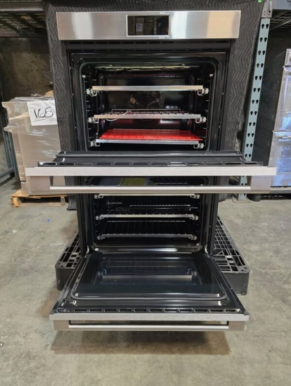 Fisher & Paykel 9 Professional Series 30" Double Convection Wall Oven OB30DPPTX1 - Image 3