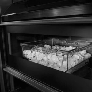 JennAir JBZFL18IGX 18″ Smart Freezer Column Left Hinge Counter Depth PANEL READY