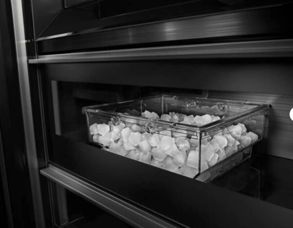 JennAir JBZFL18IGX 18" Smart Freezer Column Left Hinge Counter Depth PANEL READY - Image 2