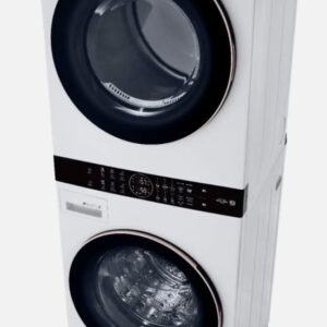 LG Washtower with Gas Dryer with Center Control 4.5 cu. ft. Washer
