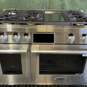 SKS Signature Kitchen 48 INCH GAS PRO SMART RANGE – SKSGR480GS
