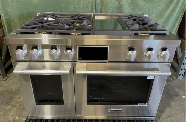 SKS Signature Kitchen 48 INCH GAS PRO SMART RANGE - SKSGR480GS - Image 2