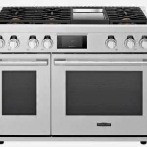 SKS Signature Kitchen 48 INCH GAS PRO SMART RANGE – SKSGR480GS