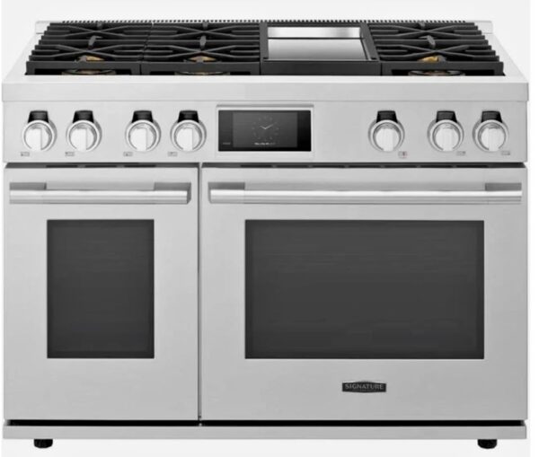 SKS Signature Kitchen 48 INCH GAS PRO SMART RANGE - SKSGR480GS