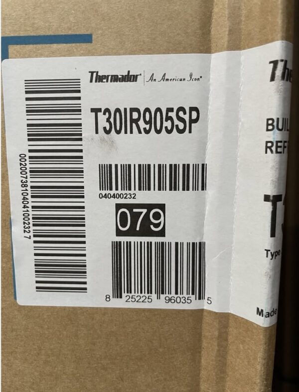 Thermador 30" Panel Ready Smart Refrigerator Column - T30IR905SP - Image 3