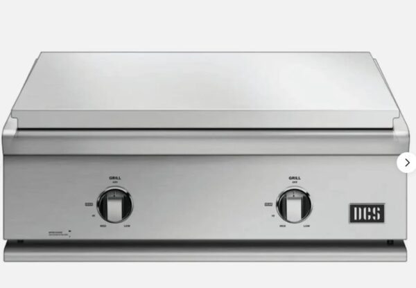 DCS - Series 9 Outdoor Natural Gas Griddle - Stainless Steel - GDE1-30-N - Image 2