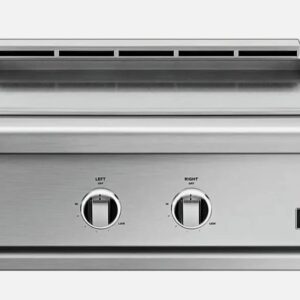 DCS – Series 9 Outdoor Natural Gas Griddle – Stainless Steel – GDE1-30-N