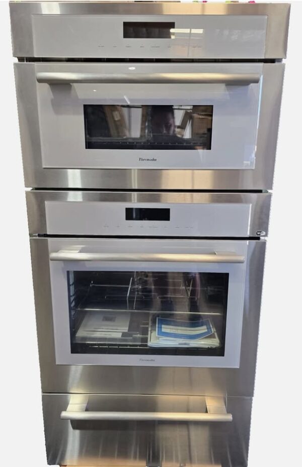 Thermador MEDMCW31WS 30" Built-In Wall Oven Speed Microwave and Warming Drawer - Image 3