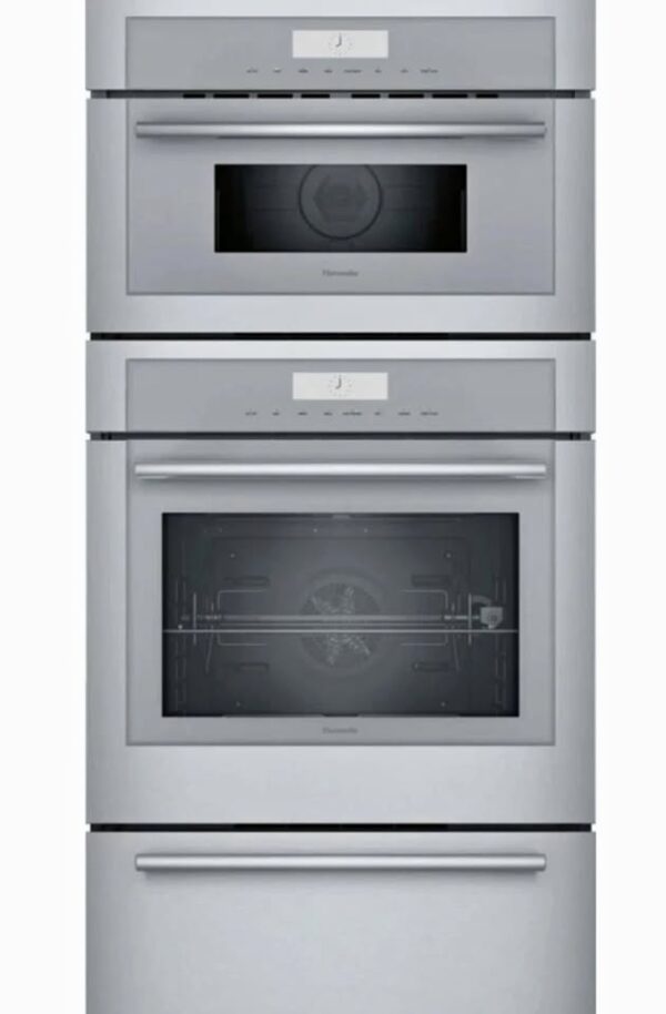Thermador MEDMCW31WS 30" Built-In Wall Oven Speed Microwave and Warming Drawer